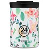 24Bottles - Kelioninė stiklinė - Akmens spalvos apdaila - Little Buds - 350 ml