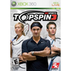 „2K Games“ „Top Spin 3“ – „Xbox 360“