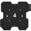 4Mount 4 laikiklis – sieninis laikiklis, skirtas PS4 Slim – rinkinys