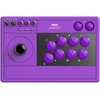 8BitDo Arcade Stick For Switch & PC (violetinis)