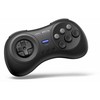 8bitdo M30 2.4G Mega Drive juodas