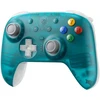8Bitdo - Ultimate 2 Wireless 2.4G - Clear Mėlyna