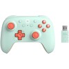 Belaidis žaidimų pultas 8BitDo Ultimate 2C Wireless | spalva: mėtų/raudona