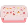 A Little Lovely Bento vaikiška priešpiečių dėžutė ‘Ledai’