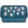 A Little Lovely Bento vaikiška priešpiečių dėžutė 'Robotai'
