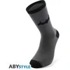 Abysse DC COMICS - Socks - Juodas &amp; Pilkas - Batman