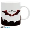 Abysse ABYstyle DC Comics The Batman Baltas Mate puodelis (320ml)