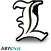 Abysse MIRTIES NOTAS – lempa – „L“