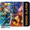 Abysse „Demon Slayer“ – lankstus pelės kilimėlis (2 klavišo iliustracija)