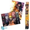 Plakatas Abysse NARUTO SHIPPUDEN: Bedugnė - 2 Chibi plakatų rinkinys (52x38)