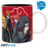 Abysse Naruto Shippuden - The Akatsuki Clan Mug (320ML)