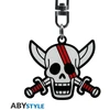 Abysse One Piece - Shanks Skull Keychain