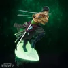 Abysse One Piece - Zoro (Glow in the dark base)