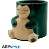 Abysse Pokemon 3D puodelis - Snorlax - 350 ml