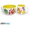ABYstyle Abysse POKEMON - Breakfast Set Mug + Bowl - Pikachu &amp; Kanto Starters