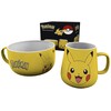 Abysse Pyramid Pokemon Pikachu puodelio ir dubenėlio rinkinys