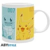 ABYstyle Gb Eye Pokemon Starters puodelis (320ml)