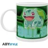 Abysse Puodelis Pokemon - Bulbasaur Neon - 320 ml