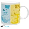 Abysse POKEMON puodelis – Pikachu ir Kanto Starters – 320 ml