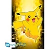 Abysse POKEMON - Plakatas Maxi 91,5x61 - Pikachu Neon