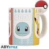 ABYstyle Pokemon Pokeball 3D rankenos puodelis