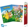 Plakatas Abysse POKEMON - 2 plakatų rinkinys - Aplinkos (52x38)