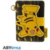 Abysse Premium klasės kortelių dėklas „Pikachu“ – 10 x 7 cm