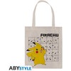 Abysse Rankinė „Pikachu“ – neutralios smėlio spalvos – 37 x 42 cm