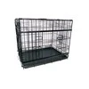 active canis - Premium Slidingdoor Cage - Juodas - 122 x 76 x 84