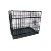 active canis - Premium Slidingdoor Cage - Juodas - 91 x 61 x 67