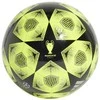 Futbolo kamuolys adidas UCL Club 24/25 Knockout Stages geltona ir-juoda JH1282 (5)