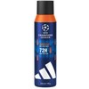 Adidas - UEFA Champions League Pro Player antiperspirantas 72 val. apsaugai nuo prakaitavimo, 150 ml