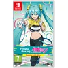 Aksys Fitneso bokso žygdarbis. HATSUNE MIKU - Nintendo jungiklis