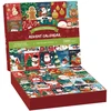 Dėlionė Usorteret PUZZLES Merry Christmas Advent Puzzle 24 Themes 1008 pcs