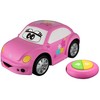 Amo Toys BB JUNIOR valdomas automobilis Volkswagen Easy Play, rožinis, 16-92003