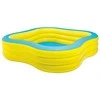 Pripučiamas baseinas INTEX Beach Wave Swim Center Pool 229x229x56cm