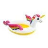 Amo Toys Pripučiamas baseinas INTEX MYSTIC UNICORN, 272x193x104cm, purškia vandenį 57441NP