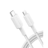 Kabelis USB Anker Lightning - USB-C 1.8 m Baltas (A81B6G21)