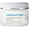 Annemarie Borlind Aquanature Rehydrating Night Kreminis, 50 ml