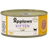 Applaws – Šlapias kačių maistas 70 g – Kačiukas – Su vištienos krūtinėlėmis ir kiaušiniu (171-001)