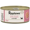 Applaws – Šlapias kačių maistas 70 g – Tunas ir krevetės (171-008)