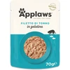 Applaws – Šlapias kačių maistas 70 g Želė maišelis – Tunas (178-273)
