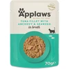 Applaws – Šlapio kačių maisto 70 g maišelis – Tunas ir ančiuviai (178-006)