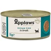 APPLAWS Ocean žuvis in Broth – šlapias kačių maistas – 70g