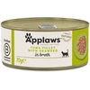 APPLAWS Tuna Fillet with Seaweed in Broth – šlapias kačių maistas – 70g