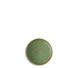 Arne Jacobsen Clocks Arne Jacobsen - Miesto rotušės sieninis laikrodis - Ø21 cm - Žalias
