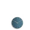 Arne Jacobsen Clocks Arne Jacobsen - Miesto rotušės sieninis laikrodis - Ø29 cm - Mėlynas