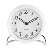Arne Jacobsen Clocks Arne Jacobsen - LK stalo laikrodis - Ø11 cm - baltas