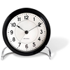 Arne Jacobsen Clocks Arne Jacobsen - Stalinis laikrodis Station - Ø11 cm - Juodai baltas