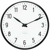 Arne Jacobsen Clocks Arne Jacobsen - Sieninis laikrodis su stotele - Ø16 cm - Juodas